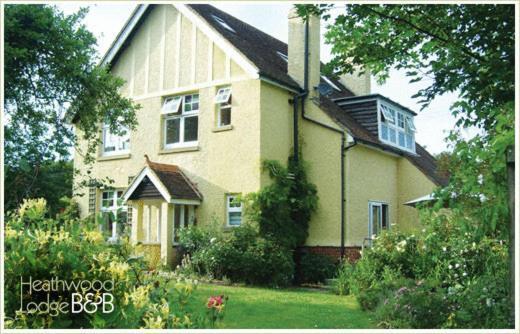 Heathwood Lodge Stelling Exterior foto